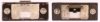 KLOKKERHOLM 95230855 Licence Plate Light